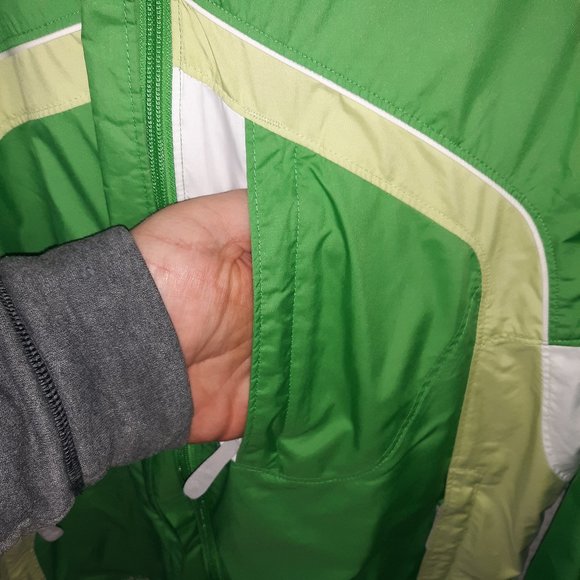 Columbia Light Weight Hooded Jacket - Womans - Picture 3 of 12